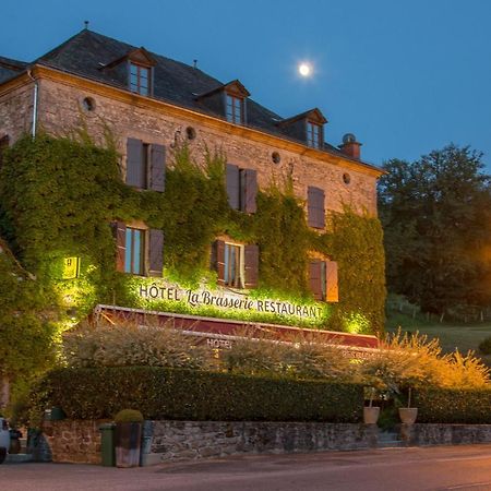 Logis Hotel Restaurant La Brasserie Treignac 外观 照片