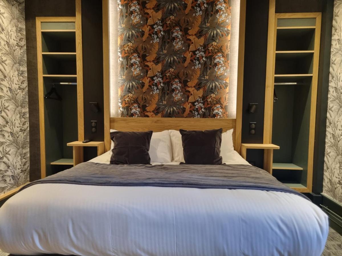 Logis Hotel Restaurant La Brasserie Treignac 外观 照片