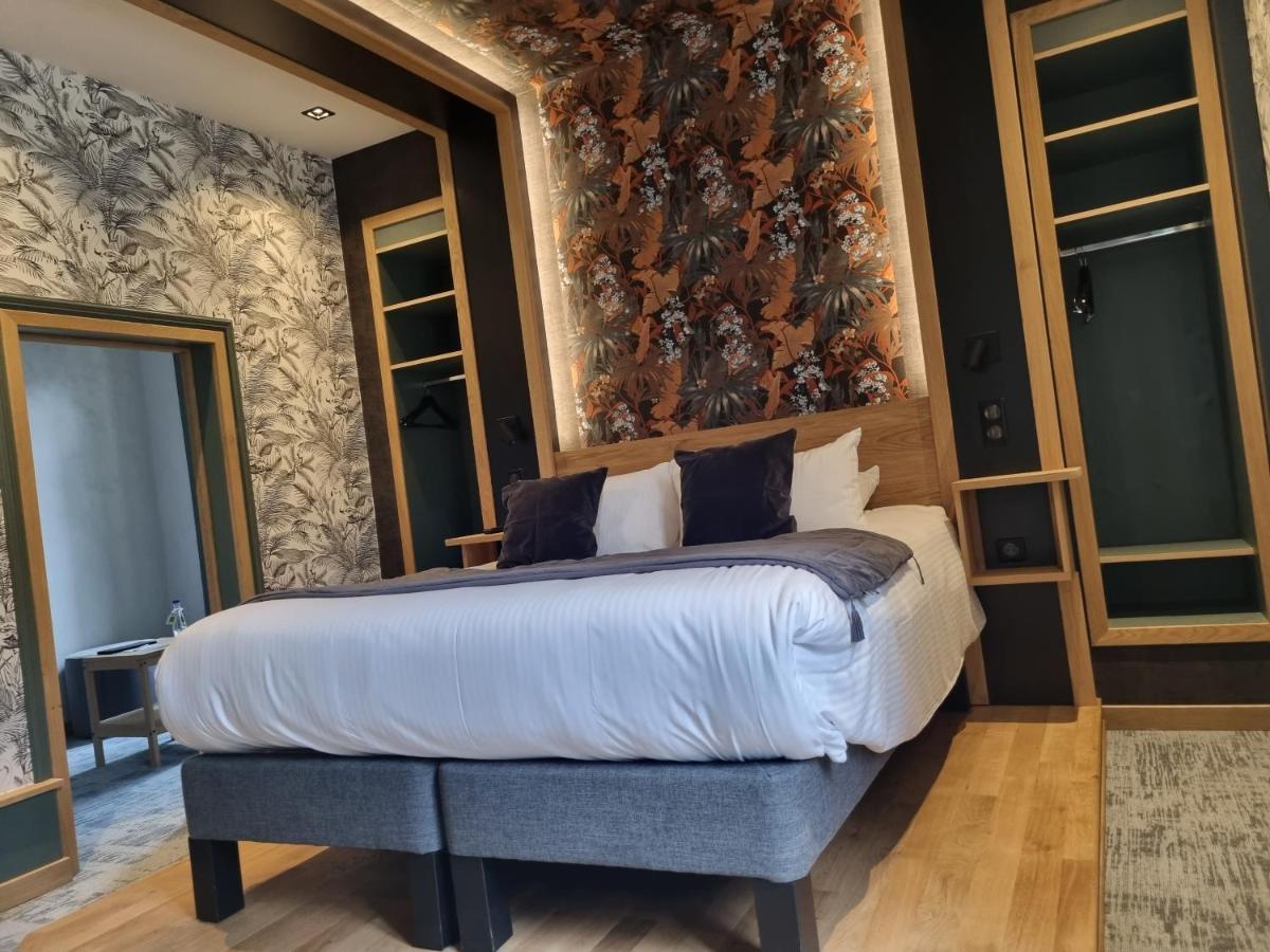 Logis Hotel Restaurant La Brasserie Treignac 外观 照片