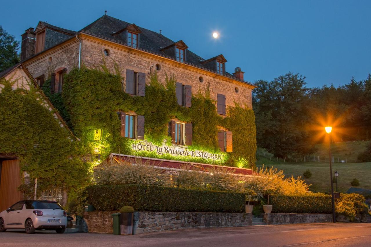 Logis Hotel Restaurant La Brasserie Treignac 外观 照片