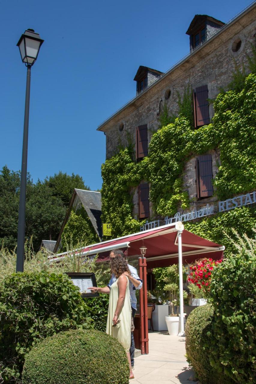 Logis Hotel Restaurant La Brasserie Treignac 外观 照片