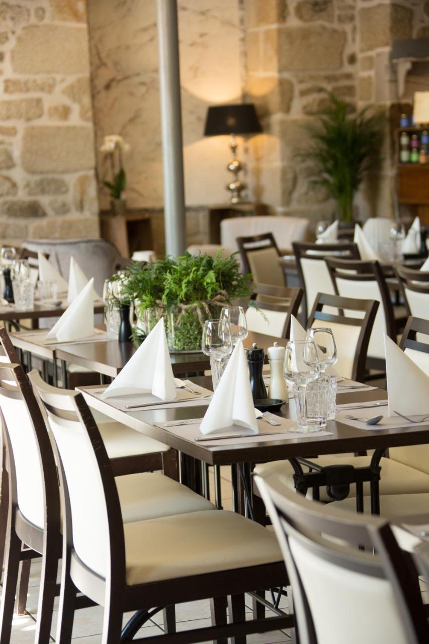 Logis Hotel Restaurant La Brasserie Treignac 外观 照片