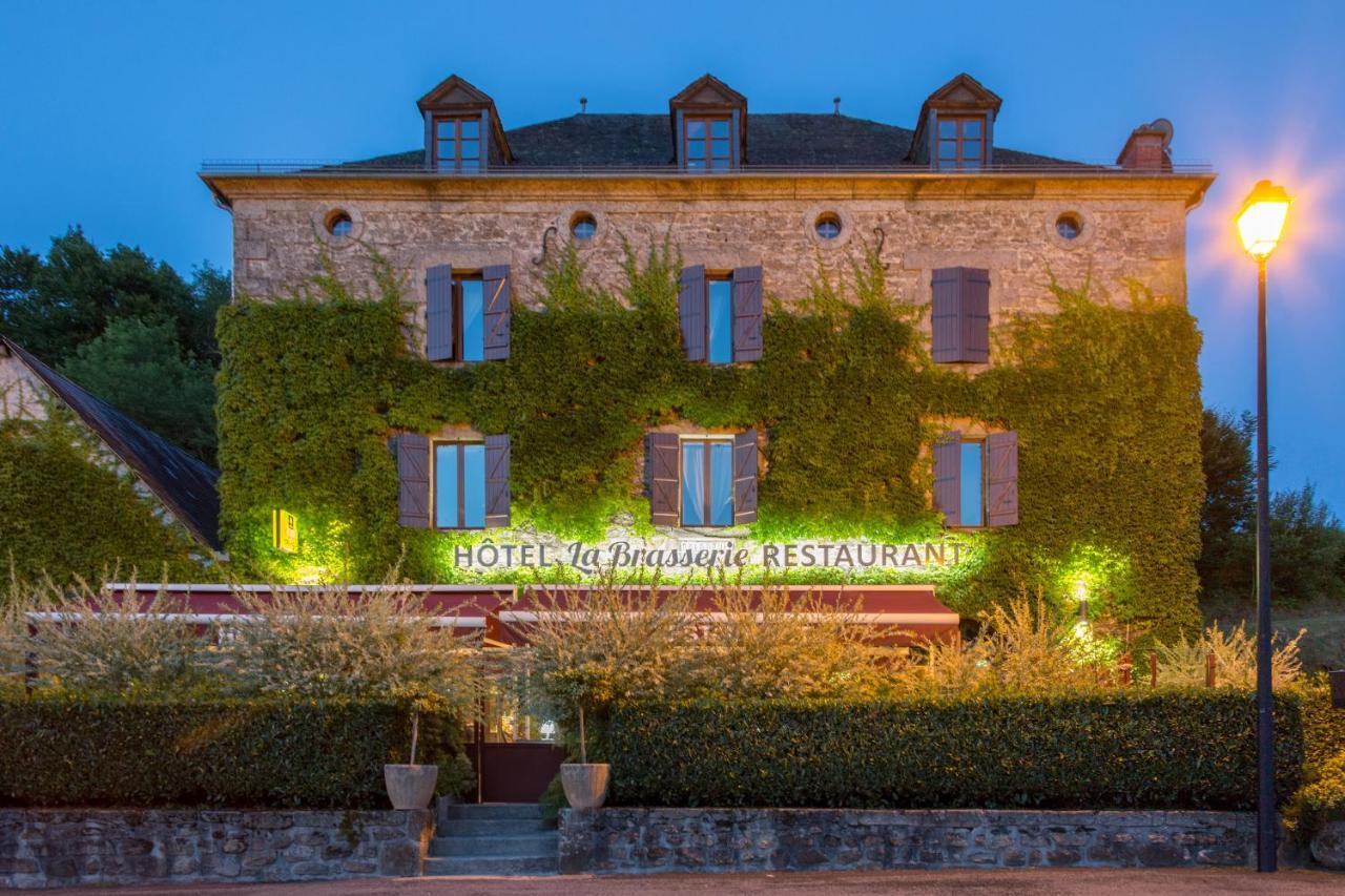 Logis Hotel Restaurant La Brasserie Treignac 外观 照片